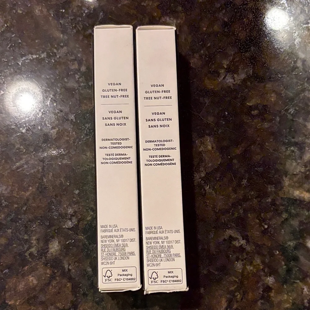 New Two bareMinerals Original Liquid Mineral Concealer - dark 5w